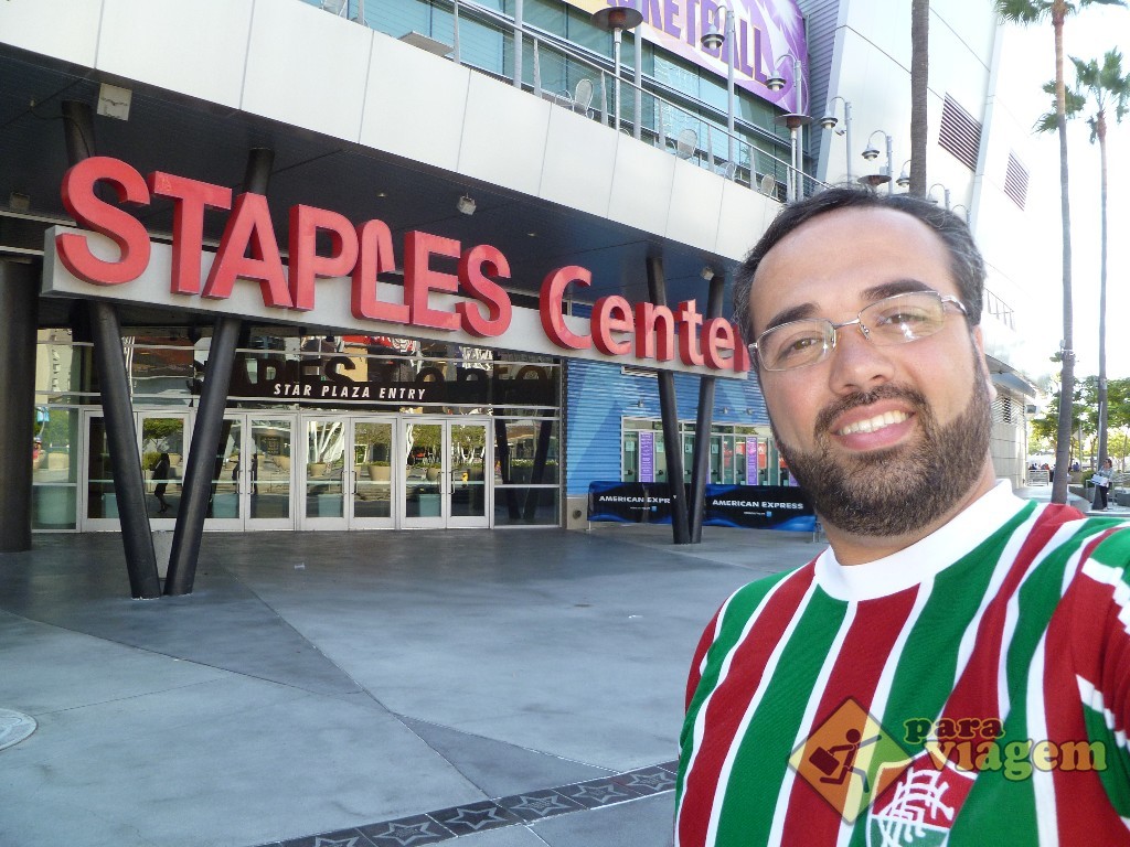 Staples Center em Los Angeles