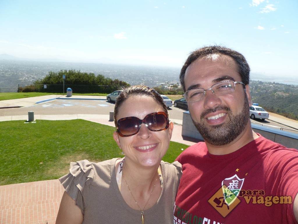 Vista do Mount Soledad