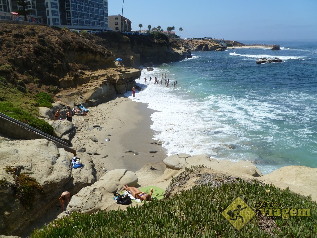 Praia da Orla de San Diego