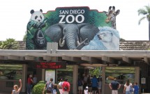 Entrada do San Diego Zoo