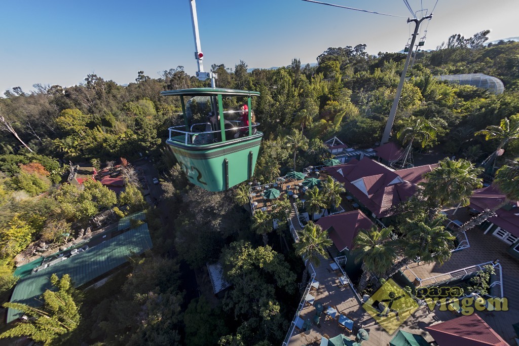 Teleférico do San Diego Zoo