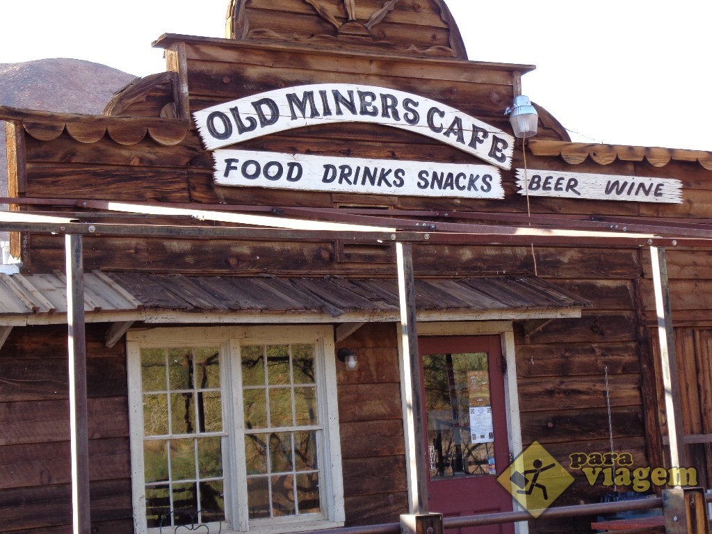 Old Miner's Cafe em Calico
