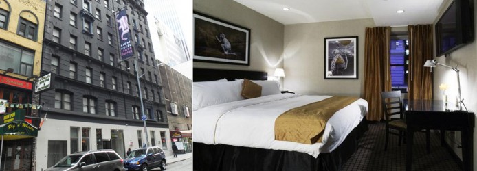 Hotéis em Nova York: Night Hotel Times Square