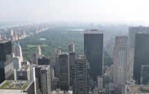 Norte da ilha e Central Park: vista do Top of the Rock