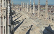 Telhado do Duomo