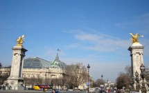 Grand Palais visto da P. Alexandre III