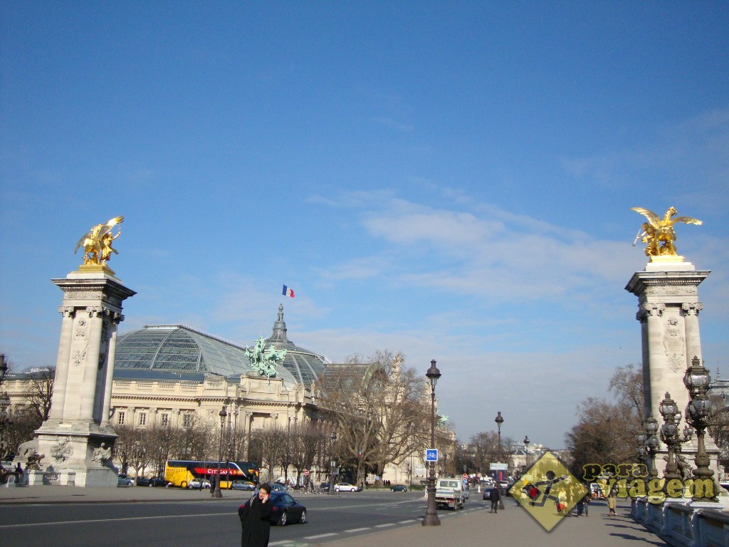Grand Palais visto da P. Alexandre III