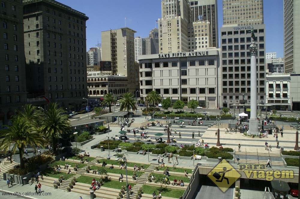 Union Square em San Francisco