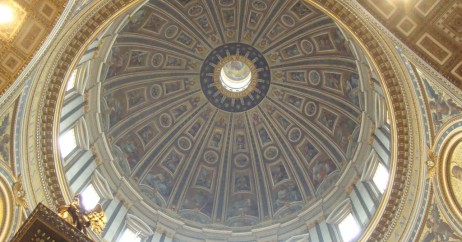 A cúpula de Michelangelo