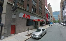 Locadora Avis (225E 43 St)