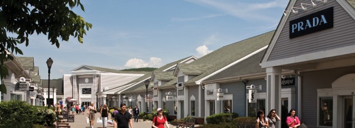 Woodbury Outlet em Nova York