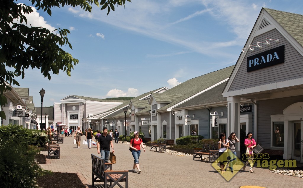 Woodbury Outlet em Nova York