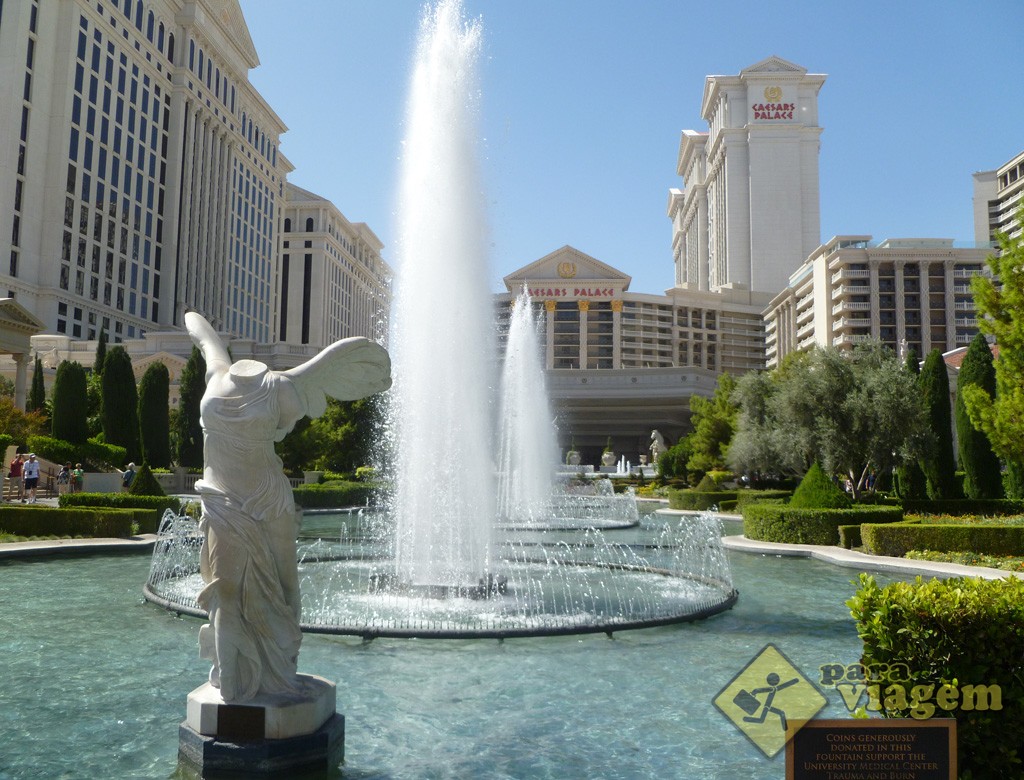 Caesars Palace em Las Vegas