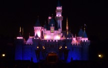 Castelo da Bela Adormecida na Disneyland