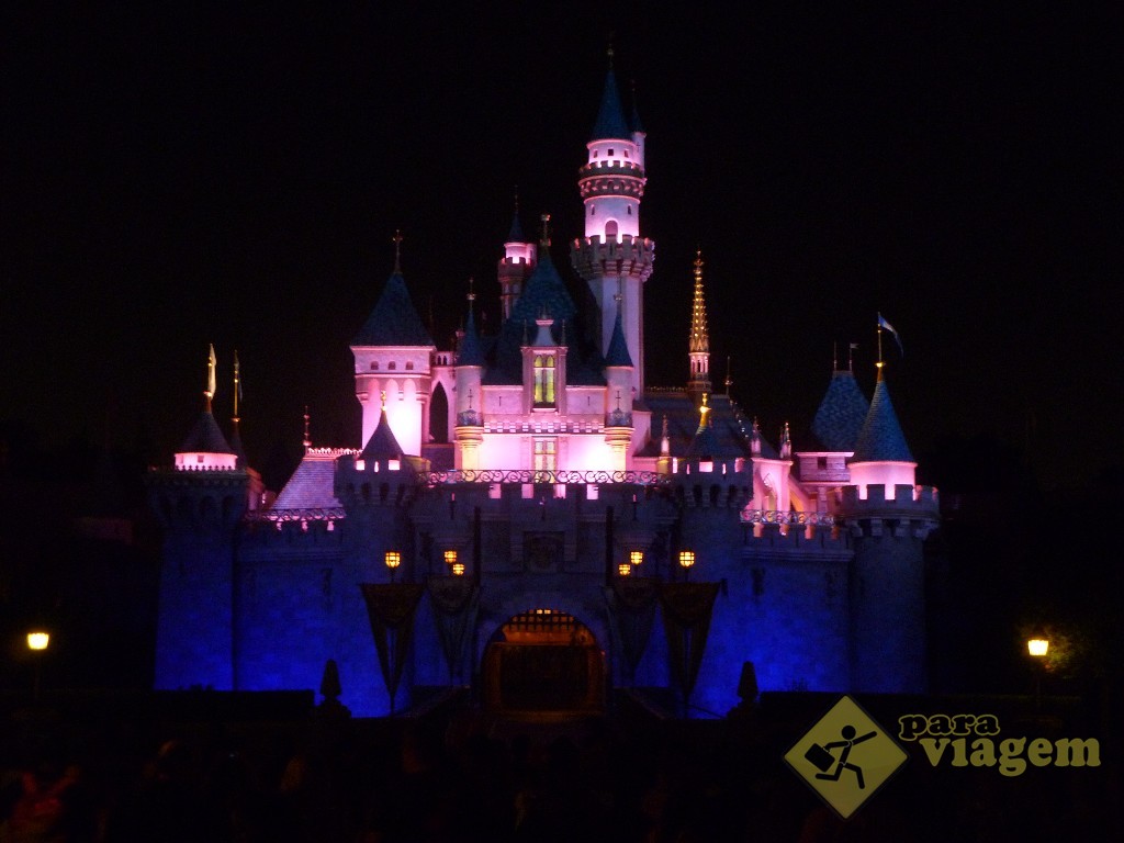 Castelo da Bela Adormecida na Disneyland