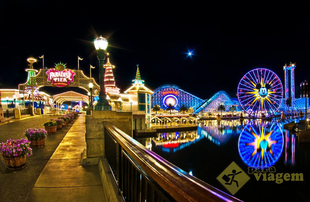 Disney California Adventure - Paradise Pier