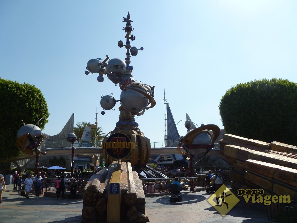Tomorrowland no Disneyland Park