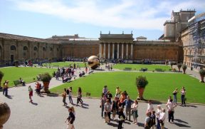 Furando Fila Legalmente nos Museus do Vaticano