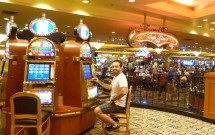 Jogando no Cassino em Las Vegas