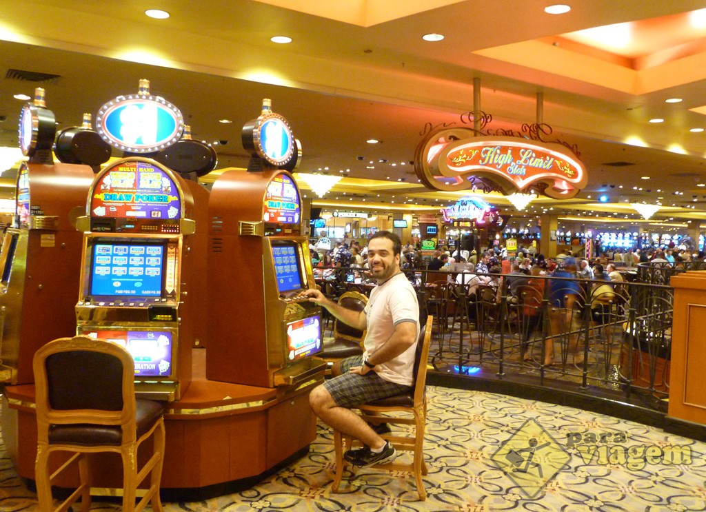 Jogando no Cassino em Las Vegas