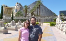 Frente do Hotel Luxor