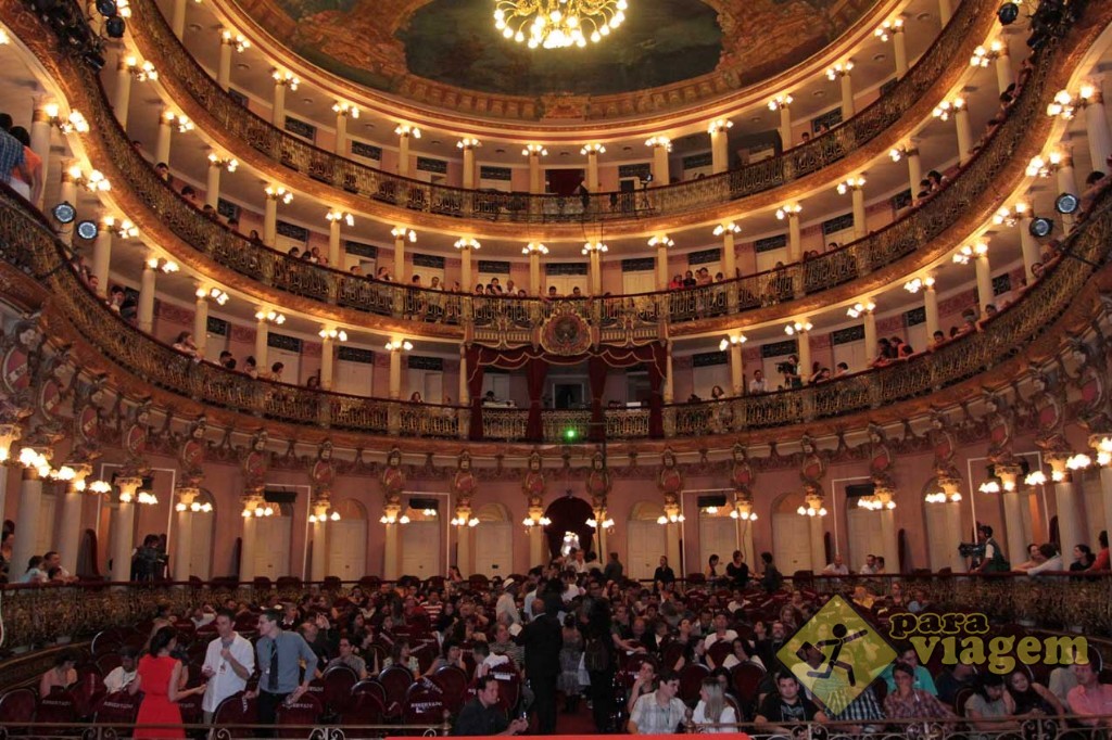 Interior do Teatro Amazonas