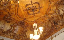 Teto decorado no Palácio da Regaleira