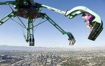 Insanity do Stratosphere em Las Vegas