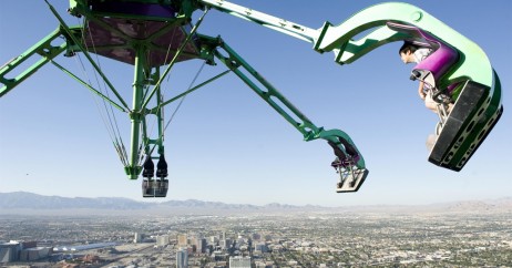 Insanity do Stratosphere em Las Vegas