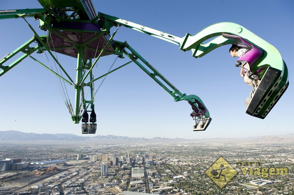 Insanity do Stratosphere em Las Vegas