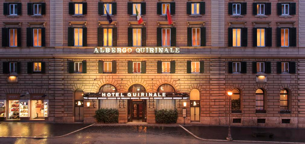 Hotel Quirinale em Roma