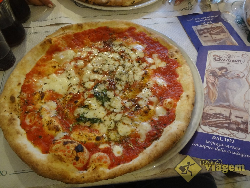 Pizza italiana