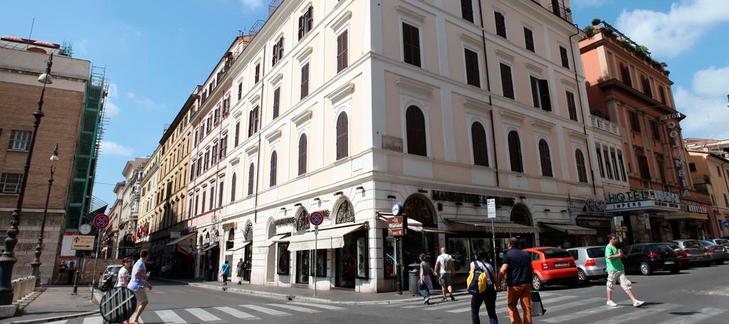 Hotel Impero em Roma