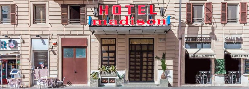 Hospedagem em Roma: Madison Hotel