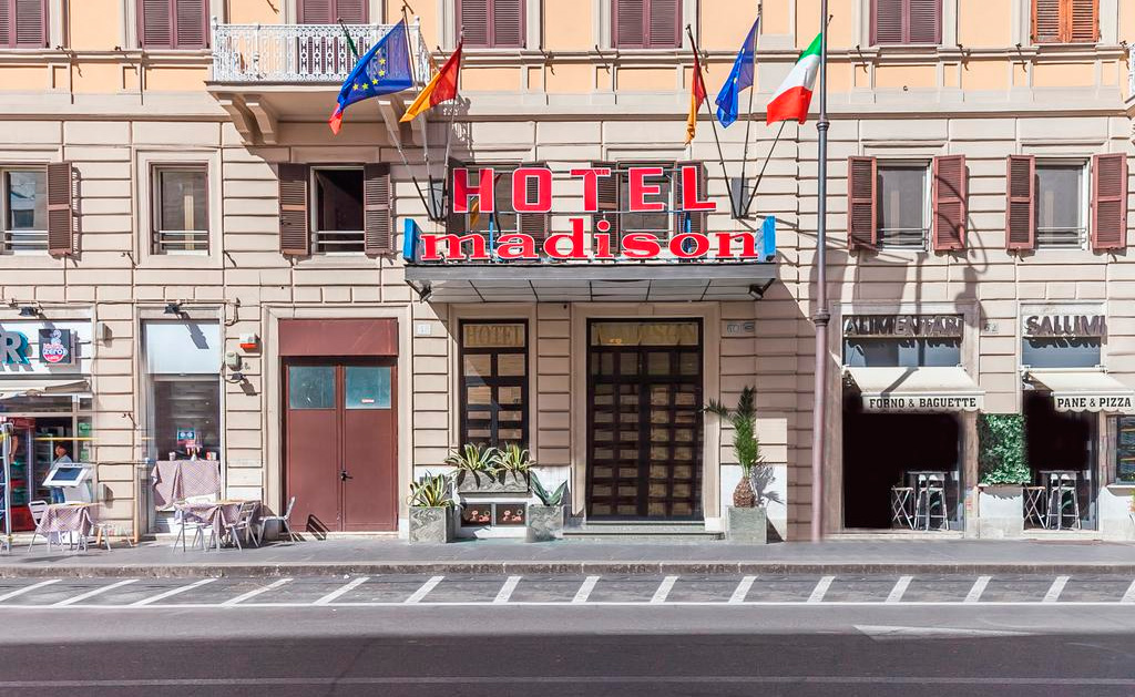 Hospedagem em Roma: Madison Hotel