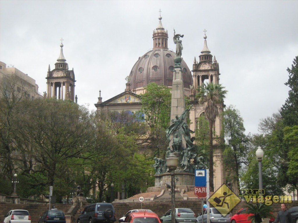 Monumento a Julio de Castilhos na Praça da Matriz