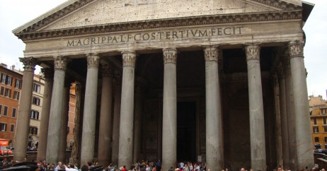 Fachada do Pantheon