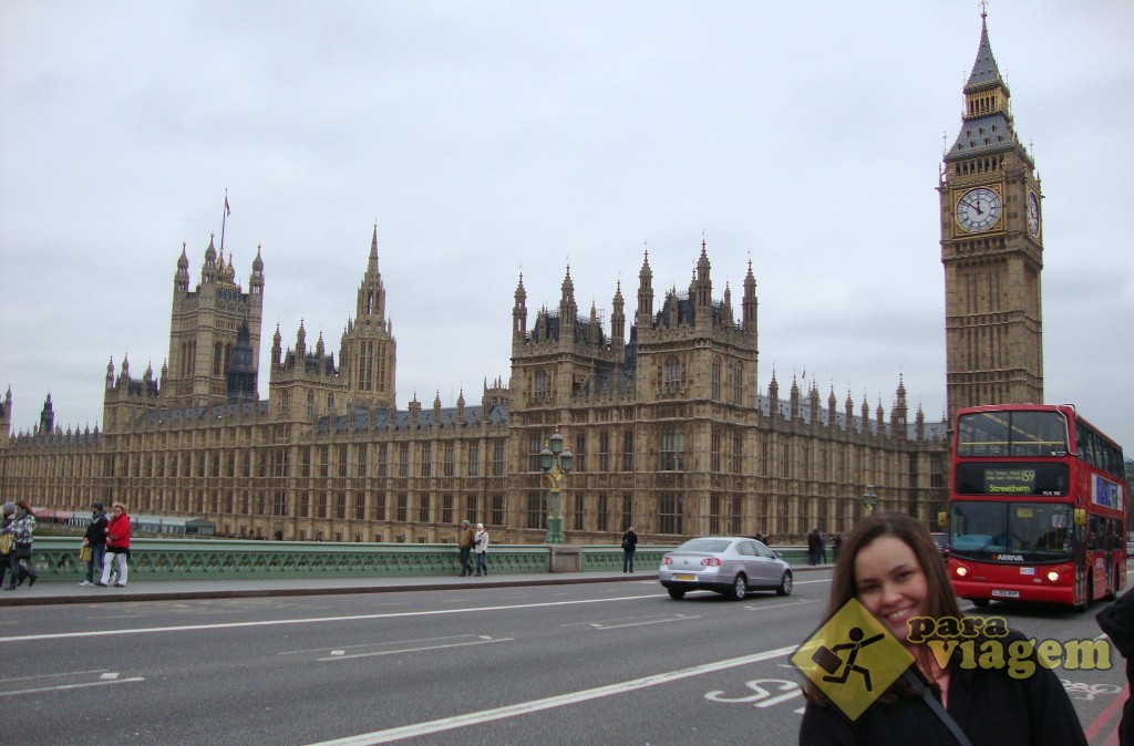Parlamento e o Big Ben