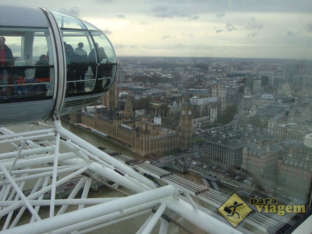 Vista da London Eye