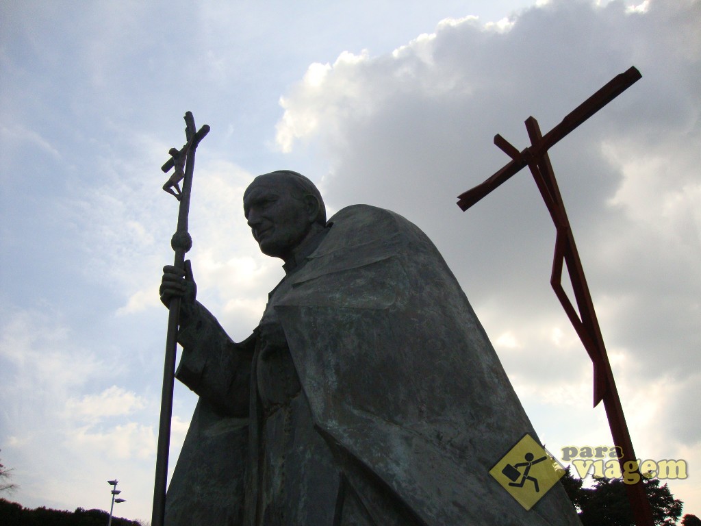 João Paulo II e a Cruz Alta