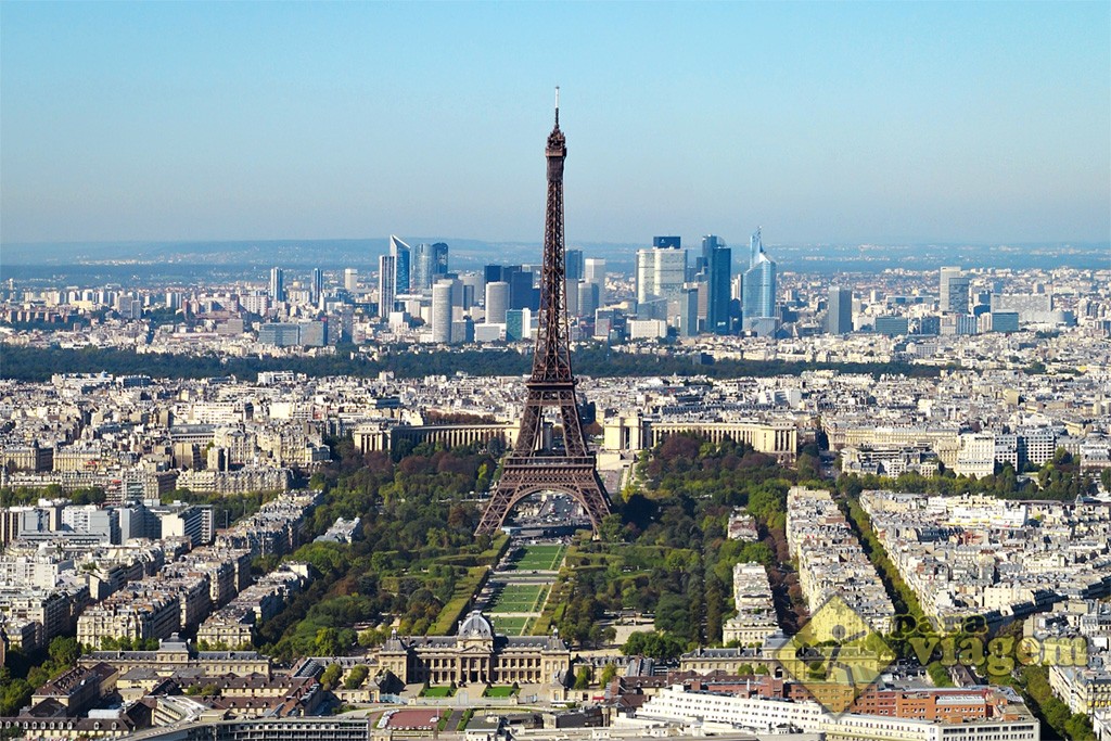 Torre Eiffel - Paris, França