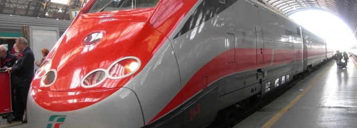 Trem Frecciargento da Trenitalia