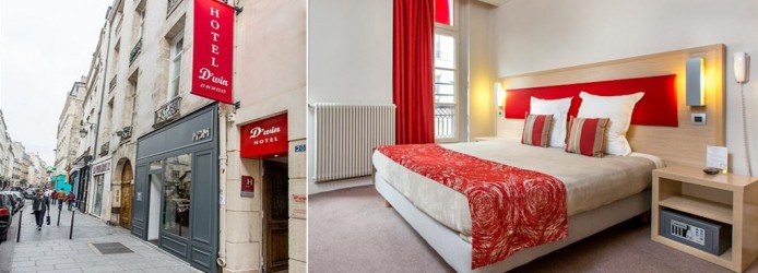 Onde se Hospedar em Paris: Hotel D'Win