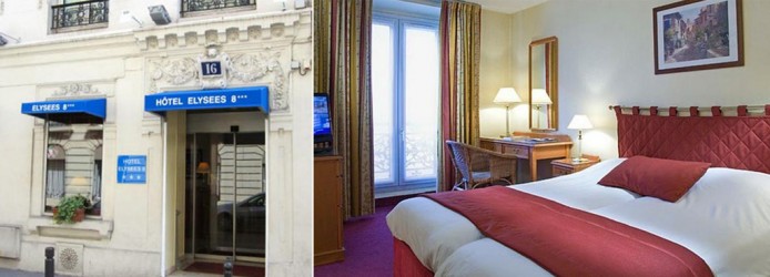Onde se Hospedar em Paris: Hotel Elysées 8
