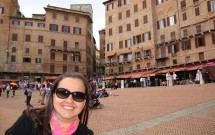 Piazza del Campo e os edifícios medievais