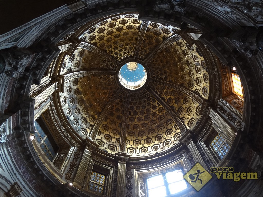 A cúpula do Duomo