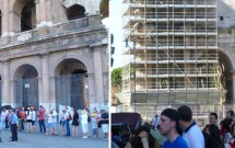 Fila no Coliseu