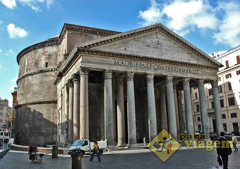 Pantheon de Roma na Itália