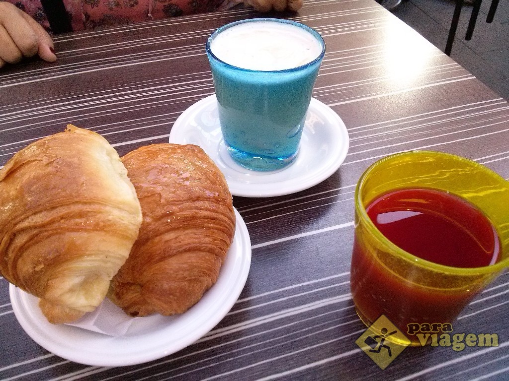 Café da manhã - Be First em Roma