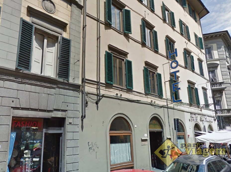 Hotel Sempione em Florença